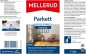 Preview: MELLERUD Parkett Reiniger & Pflege Glänzend 1,0 l, 2001001513