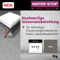 Preview: MEM Water Stop,Universalabdichtung und Feuchtigkeitssperre, Grau, 1kg, 30822565