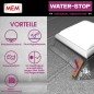 Preview: MEM Water Stop,Universalabdichtung und Feuchtigkeitssperre, Grau, 1kg, 30822565