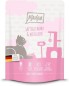 Preview: MjAMjAM Quetschie saftiges Huhn und Wildlachs, 300g, 11404