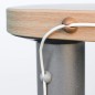 Preview: MLINE Cable Candy, Kabelhalter und Kabelführung, Mixed Beans grau/braun, CC024