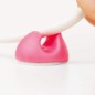 Preview: MLINE Cable Candy, Kabelhalter und Kabelführung, Mixed Beans grün/pink, CC023