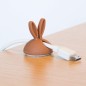 Preview: MLINE Cable Candy, Kabelhalter und Kabelführung, Mixed Bunny Beans, CC013