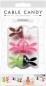 Preview: MLINE Cable Candy, Kabelhalter und Kabelführung, Mixed Bunny Beans, CC013