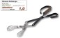 Preview: Moesta-BBQ 10504 Grillzange V-Tong 43 cm – Servierzange mit Holzgriff – Multifunktionale Fleischzange mit Flaschenöffner 43cm 10504