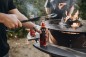 Preview: Moesta-BBQ 10504 Grillzange V-Tong 43 cm – Servierzange mit Holzgriff – Multifunktionale Fleischzange mit Flaschenöffner 43cm 10504