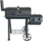 Preview: Mr.GARDENER Smoker Portland, schwarz, Grillrost BxT: 67 x 34 cm, 1262
