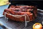 Preview: Napoleon 3 in 1 Braten- & Ribshalter, Silber, 56019