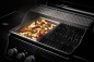 Preview: Napoleon Gemüse Grillkorb Edelstahl für Freestyle und Rogue Gasgrills, 45 cm x 28,5 cm, 56068