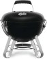 Preview: Napoleon NK14 Tragbarer Holzkohle-Kugelgrill, 37 cm, NK14K-LEG-3, schwarz, tragbar, 967,7 cm² Kochfläche, stabiles 4-Bein-Design NK14K-LEG-3