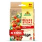 Preview: Neudorff Azet DüngeSticks für Tomaten und Erdbeeren – Bio Düngestäbchen für viele leckere Tomaten und Erdbeeren mit 2 Monaten Langzeitwirkung, 40 Sticks 1415