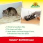 Preview: Neudorff Sugan RattenFalle – Wiederverwendbare Schlagfalle mit hoher Schlagkraft, 1 Stück, 00853
