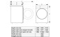 Preview: Gorenje Waschmaschine freistehend, 9 kg, 1400 U/min WPNEI94A1TS