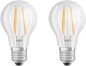 Preview: OSRAM LED STAR CLASSIC A 60, warmweiss, Doppelpack, 330191