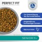 Preview: PERFECT FIT Senior Trockenfutter für ältere Katzen ab 11 Jahren - Huhn, 750g, 453997