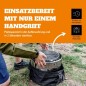 Preview: Petromax Atago Grill, Tischgrill für den Einsatz beim Camping, Edelstahl, atago