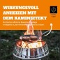 Preview: Petromax Atago Grill, Tischgrill für den Einsatz beim Camping, Edelstahl, atago