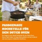 Preview: Petromax Atago Grill, Tischgrill für den Einsatz beim Camping, Edelstahl, atago