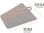 Preview: Petromax Bestecktasche aus Leder, für Petromax Camping Besteck, ta-cutlery1