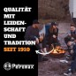 Preview: Petromax Feuerpfanne mit Henkeln, aus Gusseisen für alle Herdarten, 30 cm DM, fp30h-t