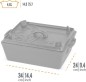 Preview: Petromax Gusseisen Kastenform mit Deckel, 5,5 Liter, k8