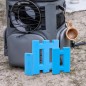 Preview: Petromax Kühlakku, 210 mm, wiederverwendbar und langlebig, ideal für Camping oder Picknick, PXCOOLAKKUB210