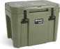 Preview: Petromax Kühlbox 25 Liter, Passive Kühlung, Eiskühldauer bis zu 12 Tage, kx25-oliv