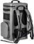 Preview: Petromax Kühlrucksack 17 Liter, 6 Tage Passive Kühlung ohne Strom, grau, kx-bkpk17-grau