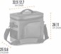 Preview: Petromax Kühltasche für tagelang eisgekühlten Proviant, 8 Liter,  kx-bag8-sand