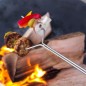 Preview: Petromax Lagerfeuer-Spieß aus Edelstahl, Ideal für Camping, Outdoor & Lagerfeuer, ls1