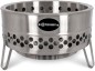 Preview: Petromax Tyropit Feuerschale, standfest und mit integriertem Hitzeschild, Edelstahl, tyropit-px
