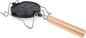 Preview: Petromax Wende-Waffeleisen, schwarz, 9 x 22 x 54 cm, wf-tx