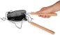 Preview: Petromax Wende-Waffeleisen, schwarz, 9 x 22 x 54 cm, wf-tx
