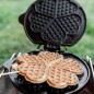 Preview: Petromax Wende-Waffeleisen, schwarz, 9 x 22 x 54 cm, wf-tx