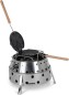 Preview: Petromax Wende-Waffeleisen, schwarz, 9 x 22 x 54 cm, wf-tx