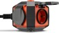 Preview: REV 0015490412 PowerGlobe, Steckdosenwürfel, 3680W, Schalter, 1,4m, IP44, orange 0015490412