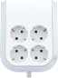 Preview: REV 0020340112 MultiPower, 4-fach Steckdosenerweiterung 0020340112