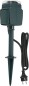 Preview: REV Gartensteckdose mit Erdspiess, 1-fach, Zeitschaltuhr, IP44, Kabel 1.5m 0595008555