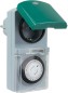 Preview: REV Zeitschaltuhr, für innen und außen, mechanisch 0025700409