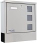 Preview: Rottner Briefkasten Lago Inox, T06331
