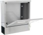 Preview: Rottner Briefkasten Lago Inox, T06331
