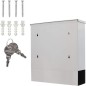 Preview: Rottner Briefkasten Lago Inox, T06331
