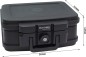Preview: Rottner Feuerschutzkassette FIRE DATA BOX 1 schwarz, T06351