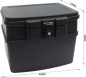 Preview: Rottner Feuerschutzkassette FIRE DATA BOX 3 schwarz, T06353