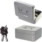 Preview: Rottner Geldkassette HomeStar Cash 2, Silber, T06108
