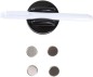 Preview: Rottner Schlüsselschrank Key Glass Black Magnetverschluss, inkl. Montagezubehör, T06356