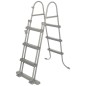 Preview: Mr.GARDENER Stahlwandpool, 350x90 cm, rund, weiss, 503010355SMG
