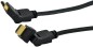 Preview: Schwaiger HDMI Kabel 2 m, 2x360 Grad Schwenkstecker HDMS360533