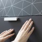 Preview: d-c-fix Klebefolie Uni seidenmatt Anthrazit, 67,5 cm x 2 m, selbstklebende Deko-Folie für Möbel, F3468150