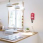 Preview: Smartwares BBD130 Feuerlöschdecke 1 x 1 Meter – für den schnellen Einsatz 10.014.60